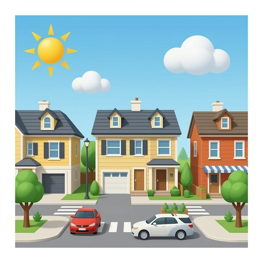 residential square emoji | AI Emoji Generator
