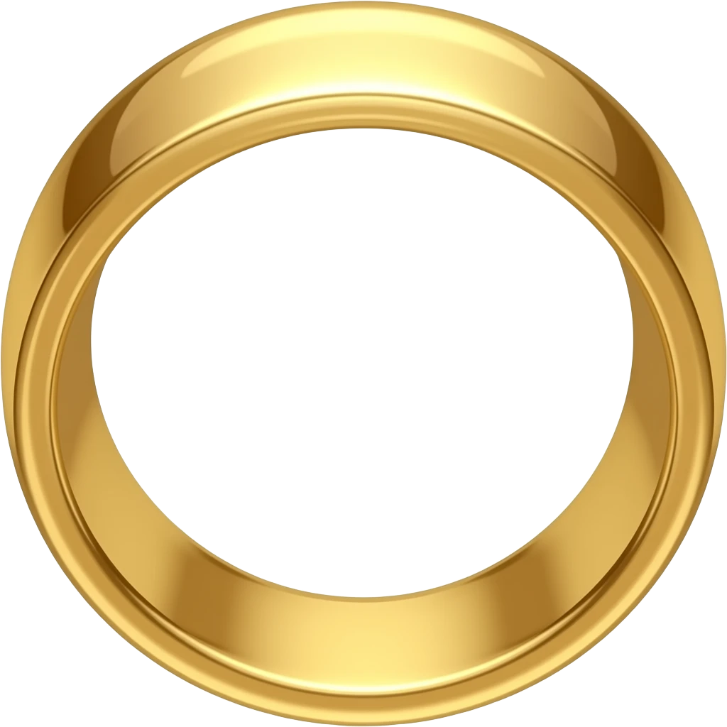 gold ring emoji