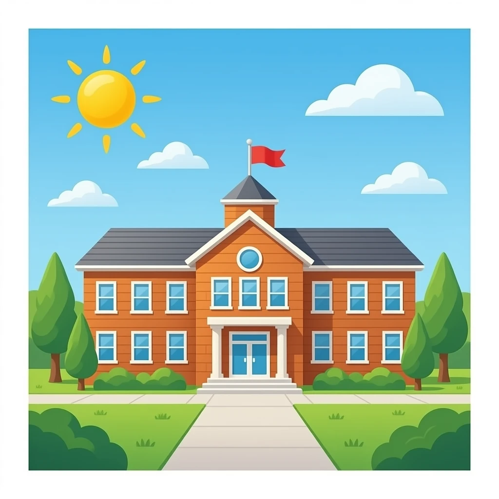 school emoji