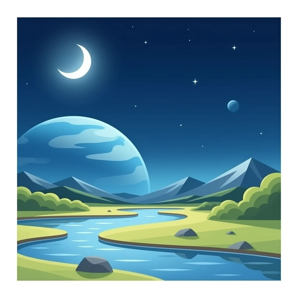 two planets emoji
