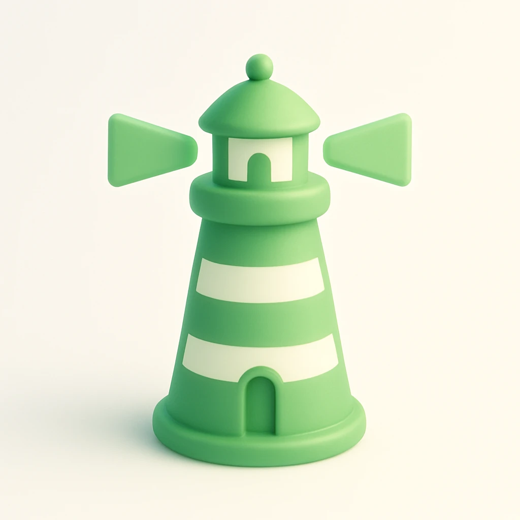 lighthouse emoji