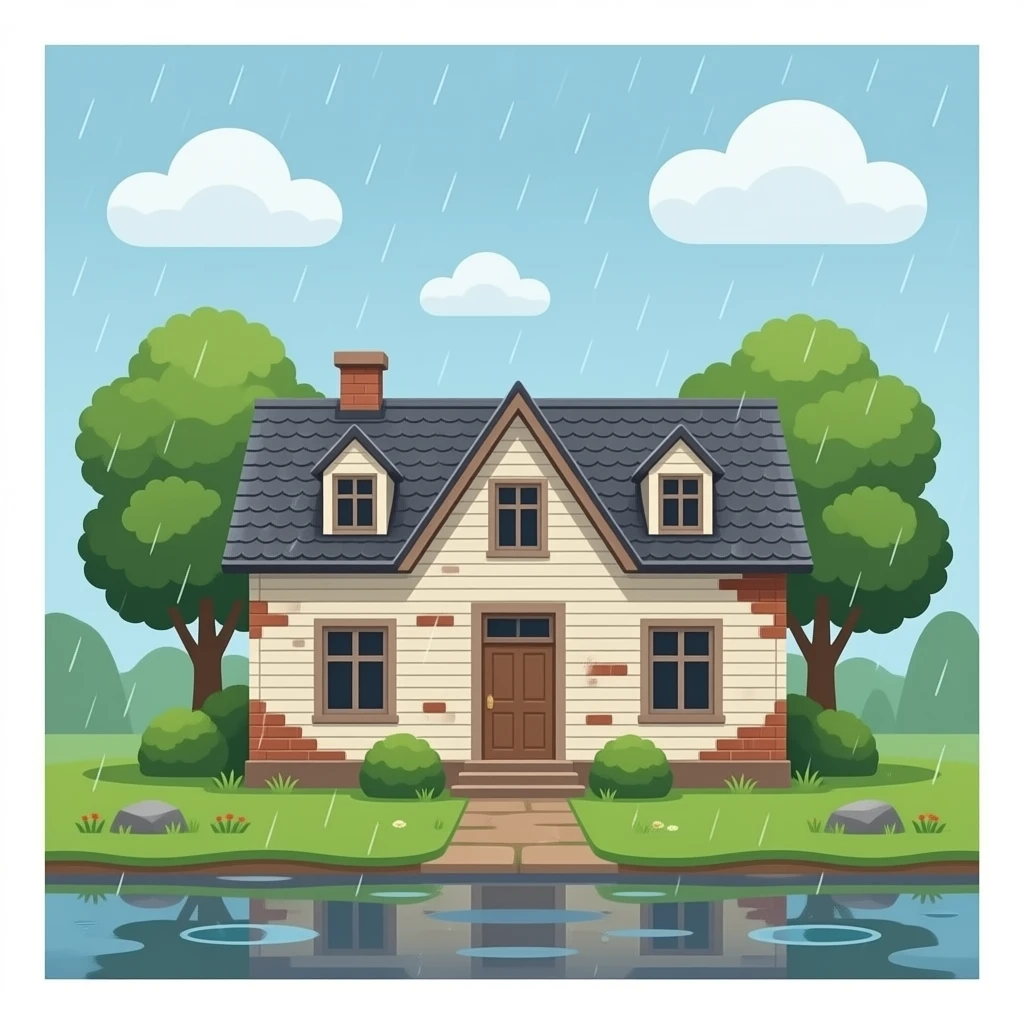 old house emoji