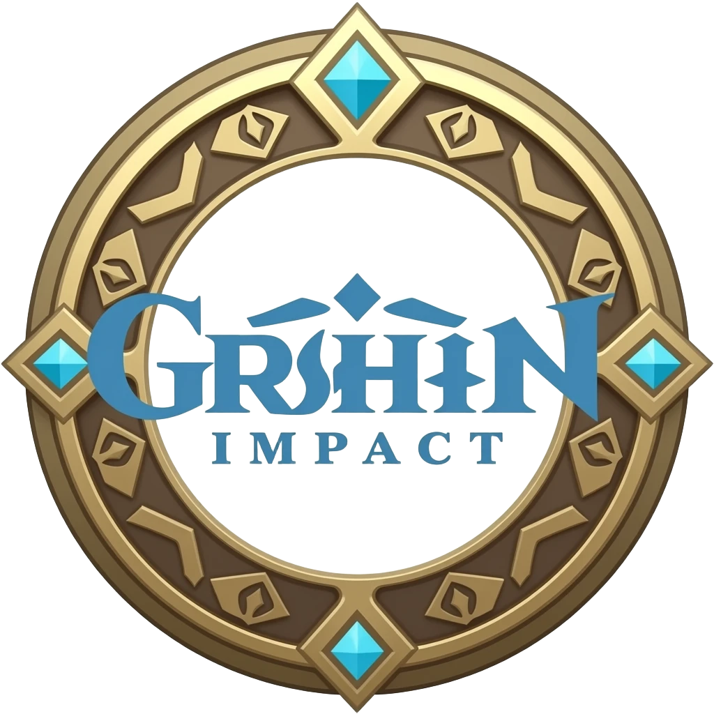 Genshin Impact logo emoji
