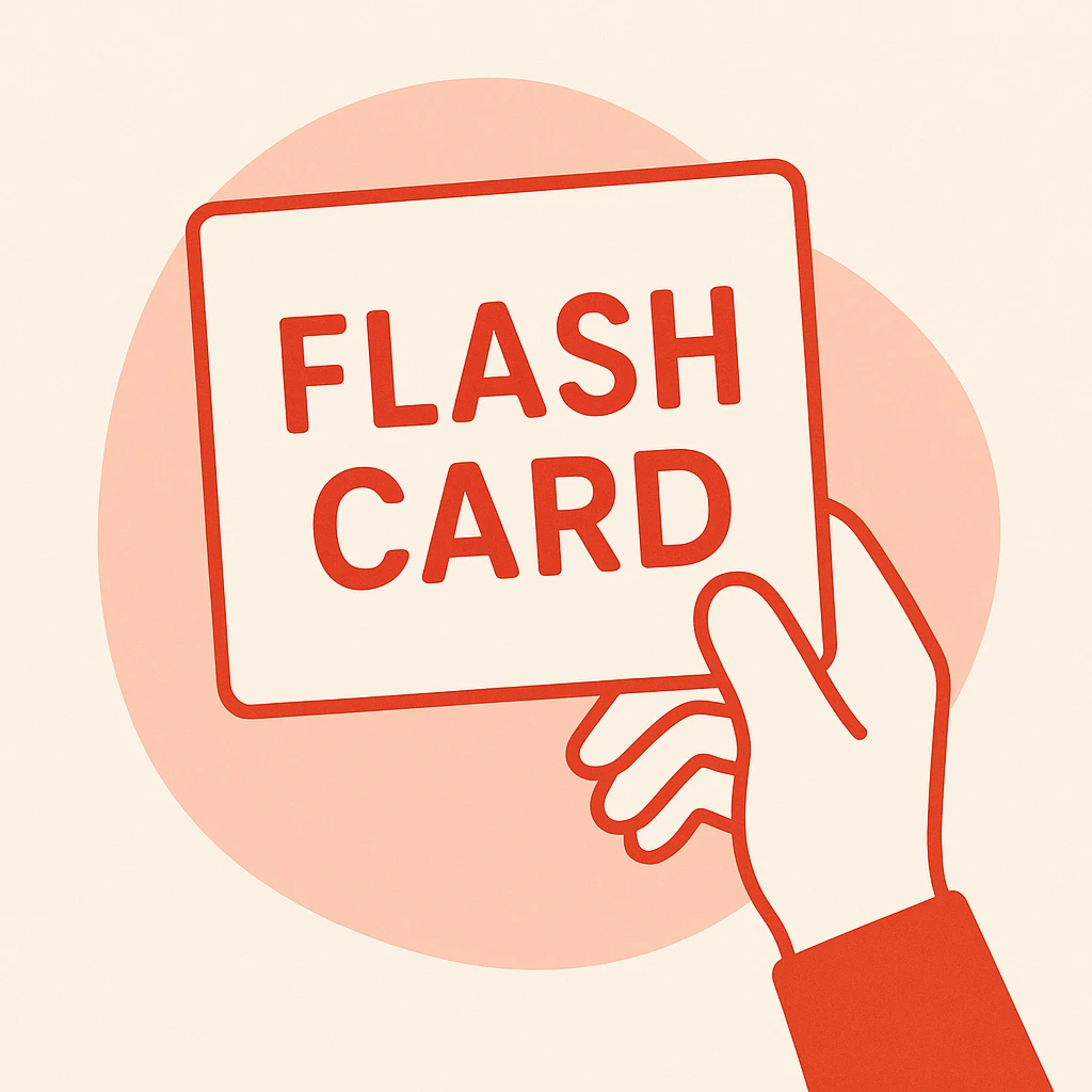 Flashcard emoji