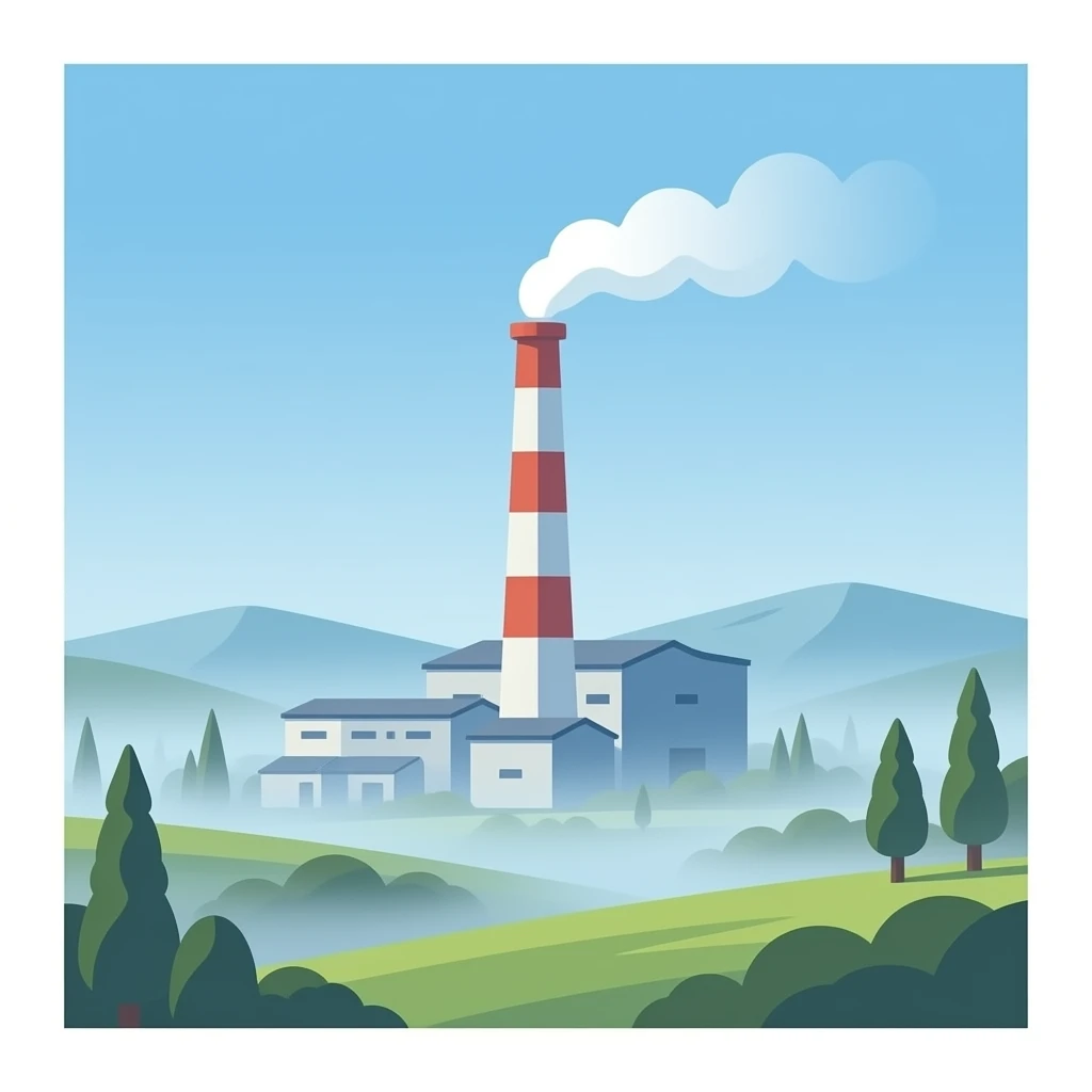 Factory Chimney emoji