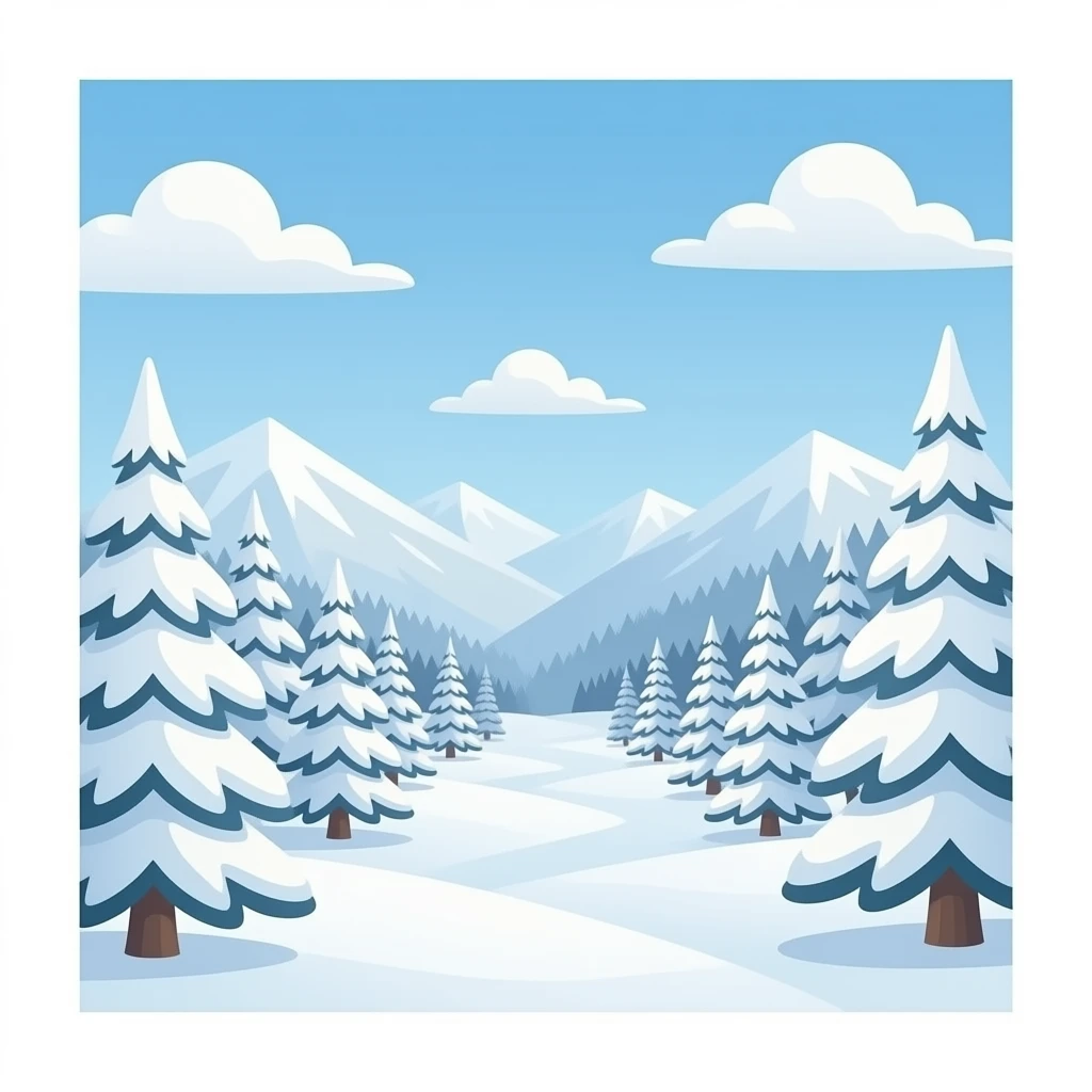 Snow emoji | AI Emoji Generator