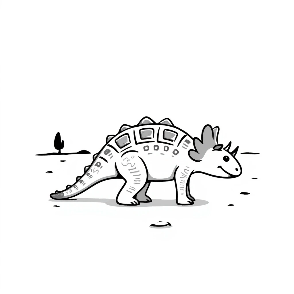 Ankylosaurus emoji