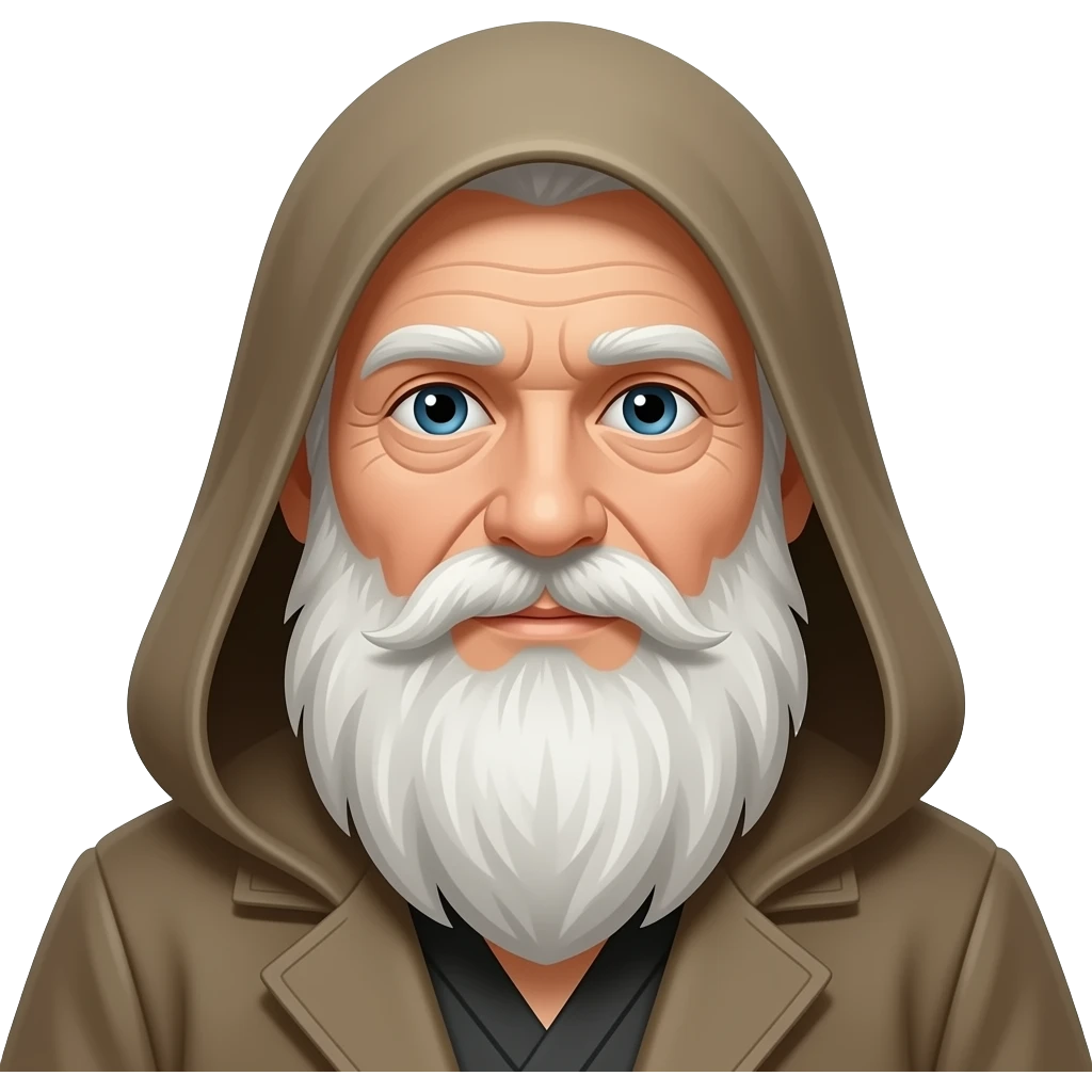old hermit emoji
