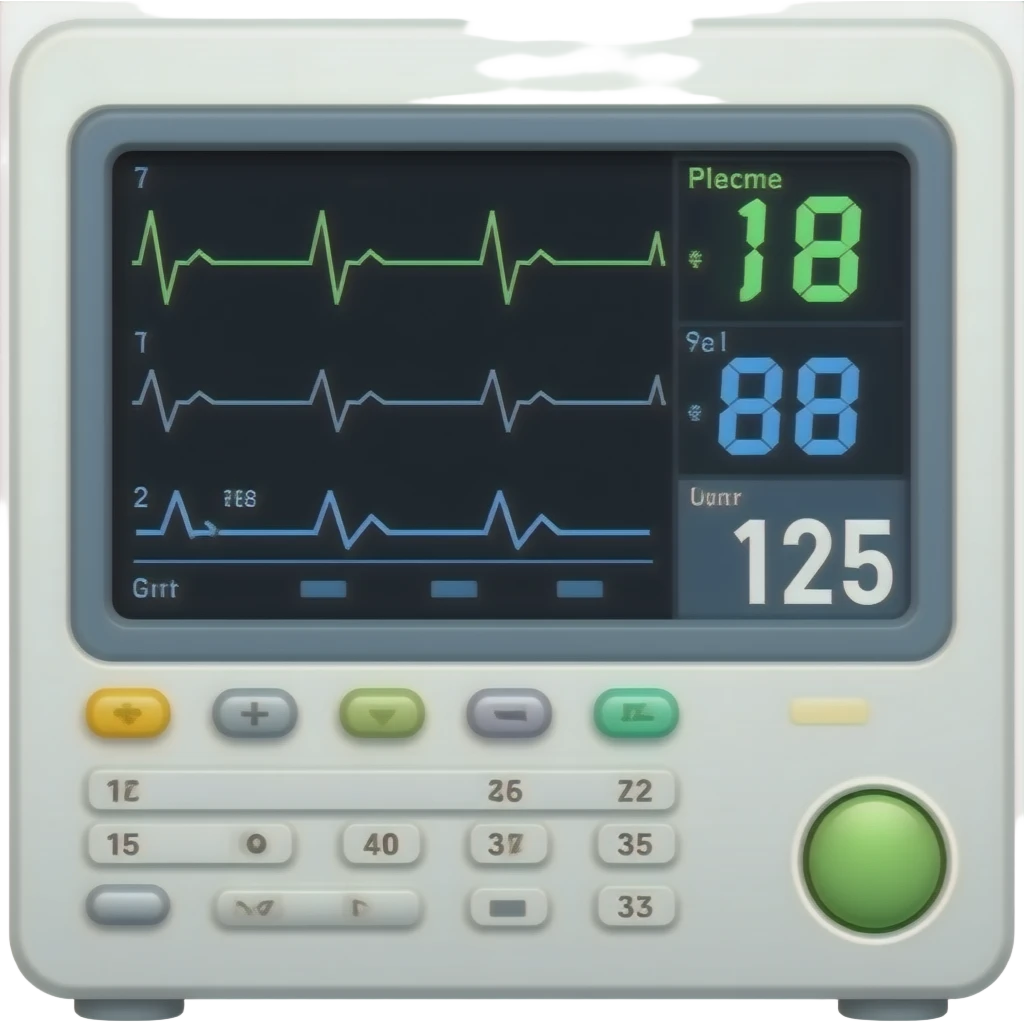 جهاز ECG تخطيط emoji