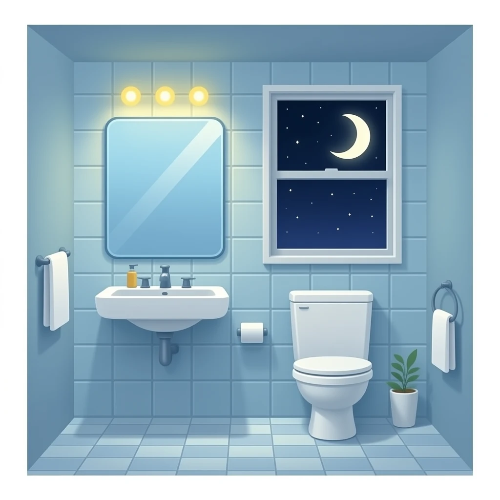 Bathroom emoji