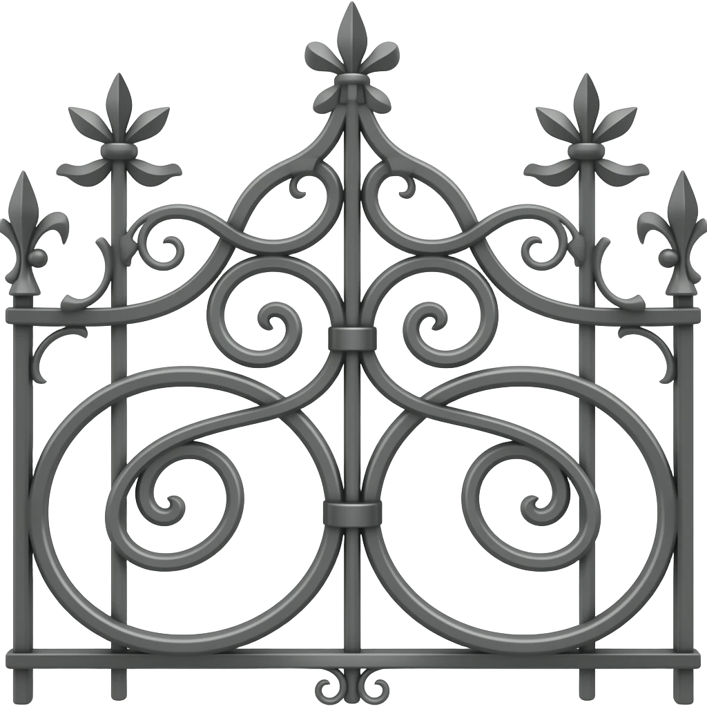 Wrought Iron emoji