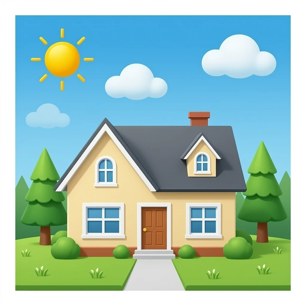 house emoji