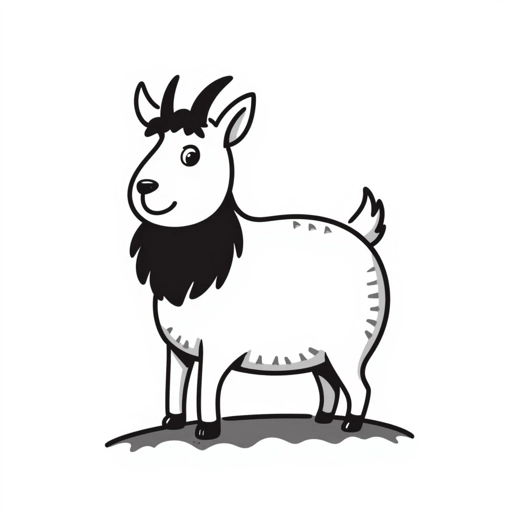 Goat emoji