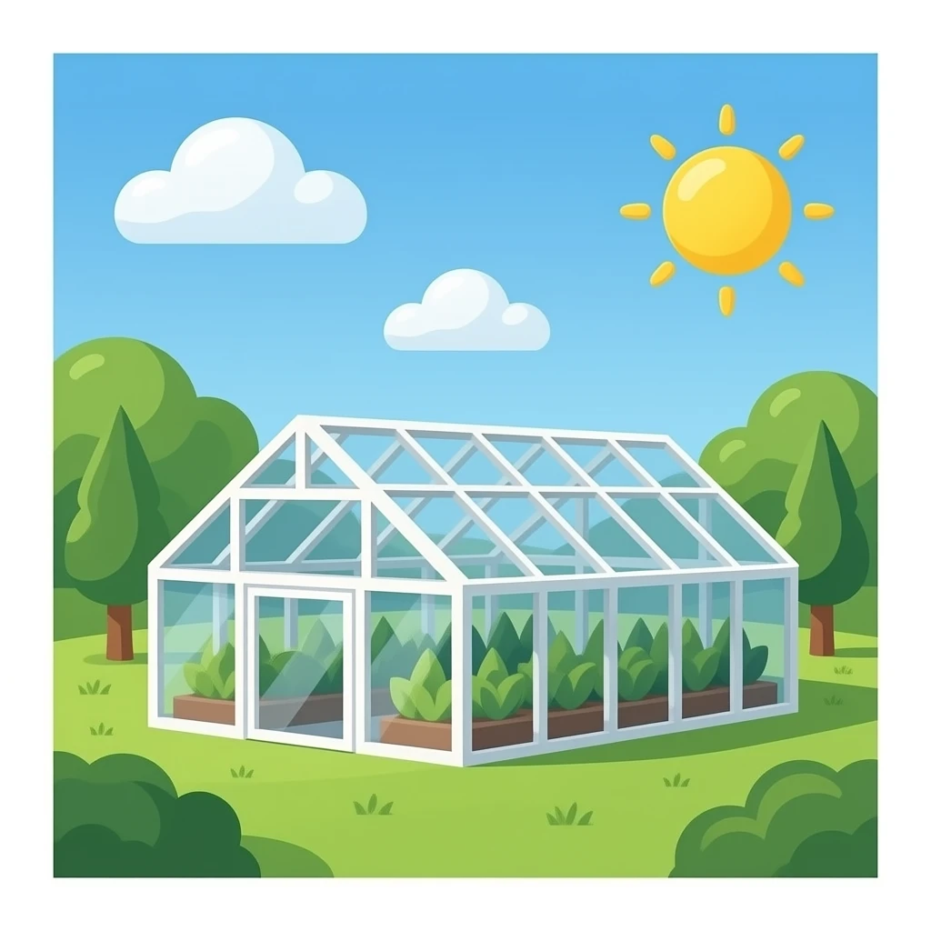 dome greenhouse emoji