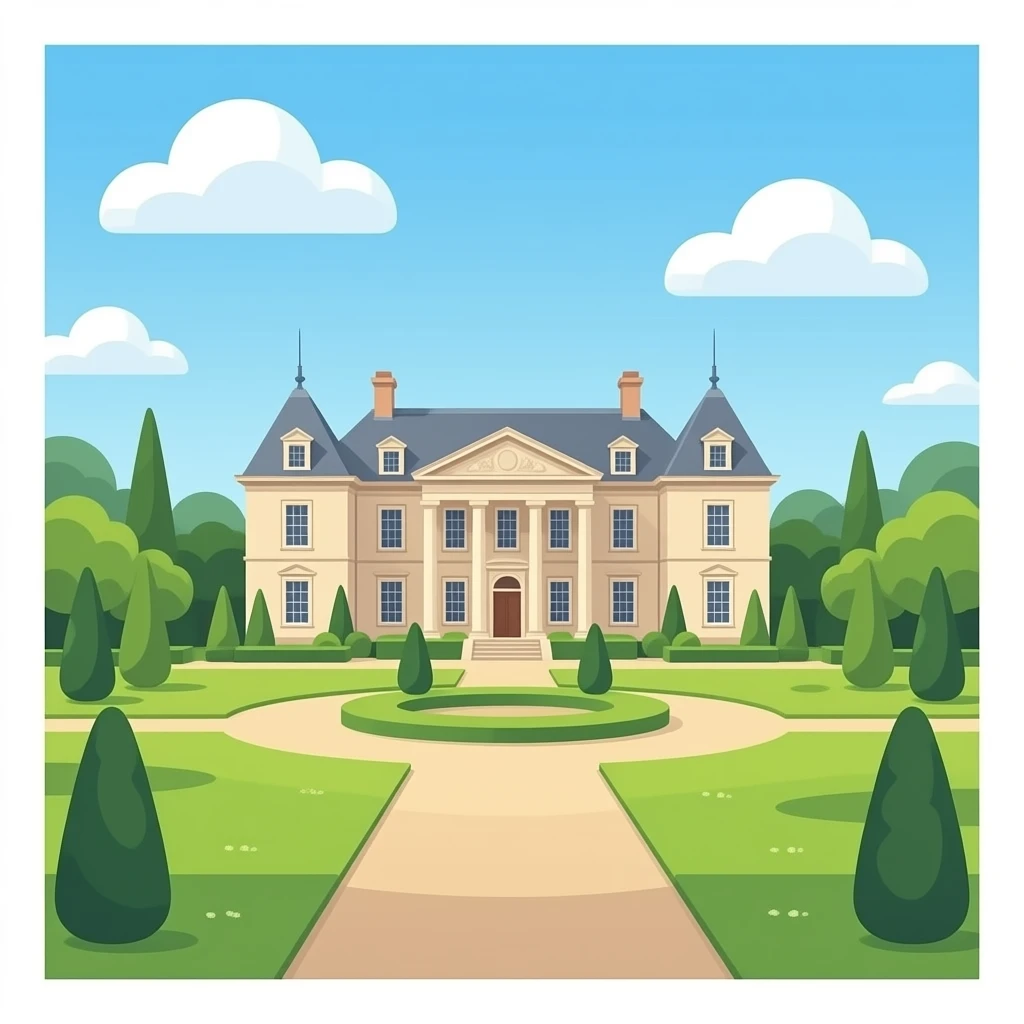 Giga long mansion emoji
