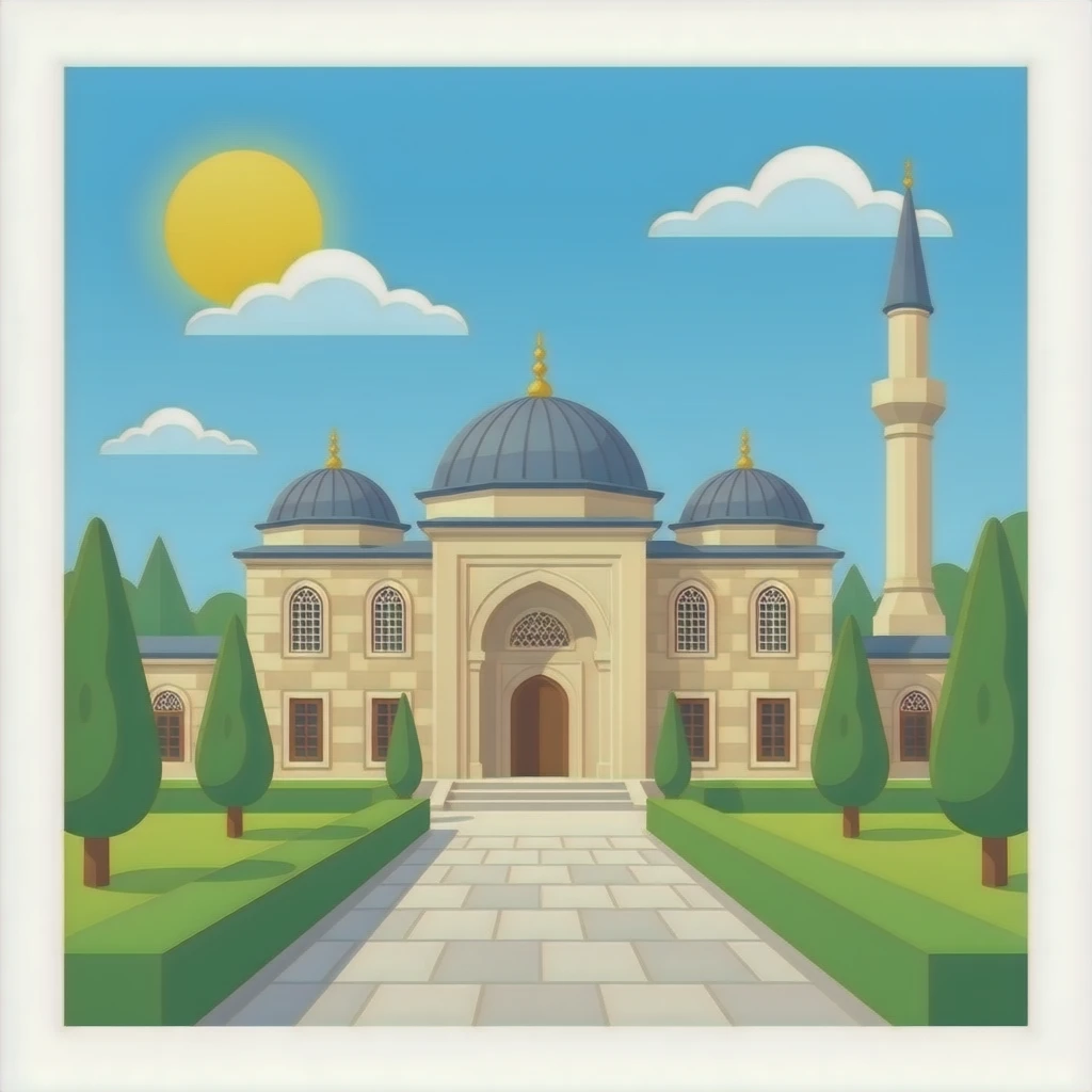 Osmanlı palace emoji