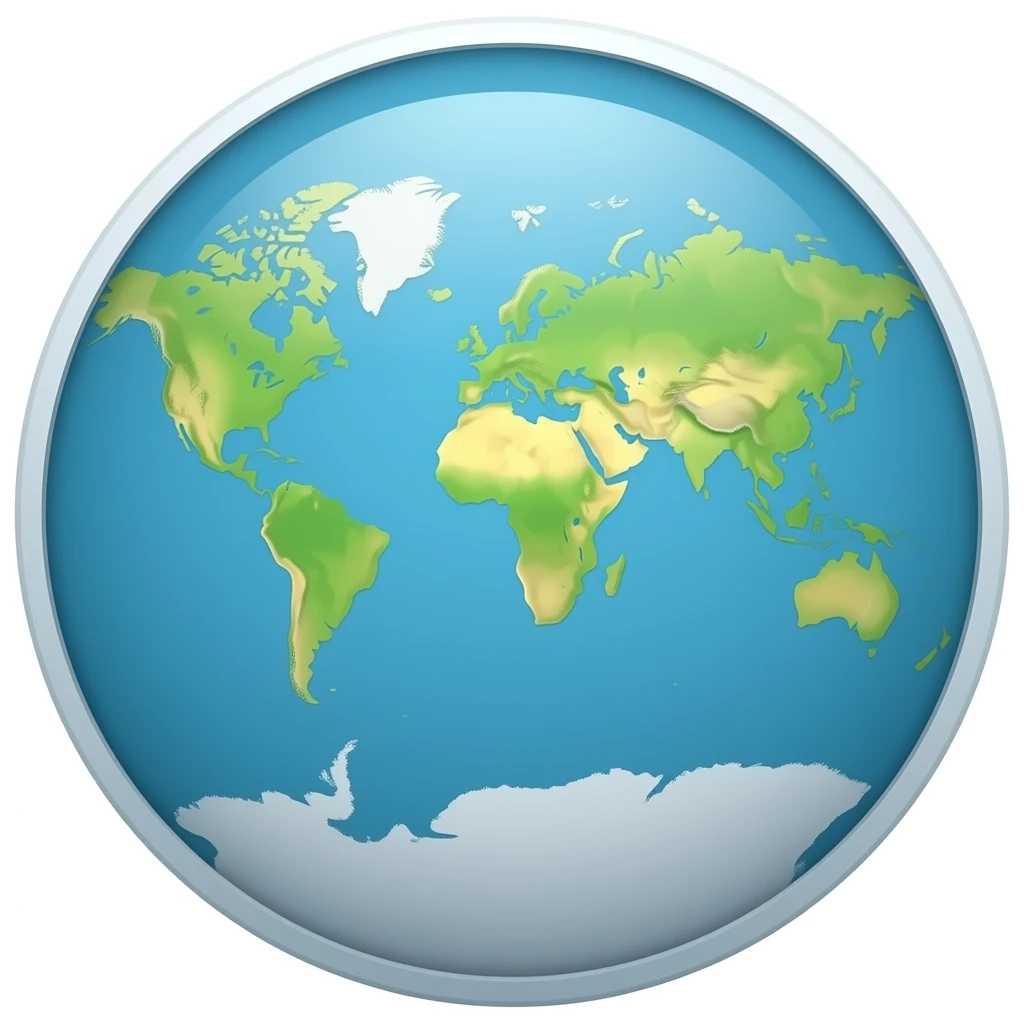 A FEW CONTINENTS emoji