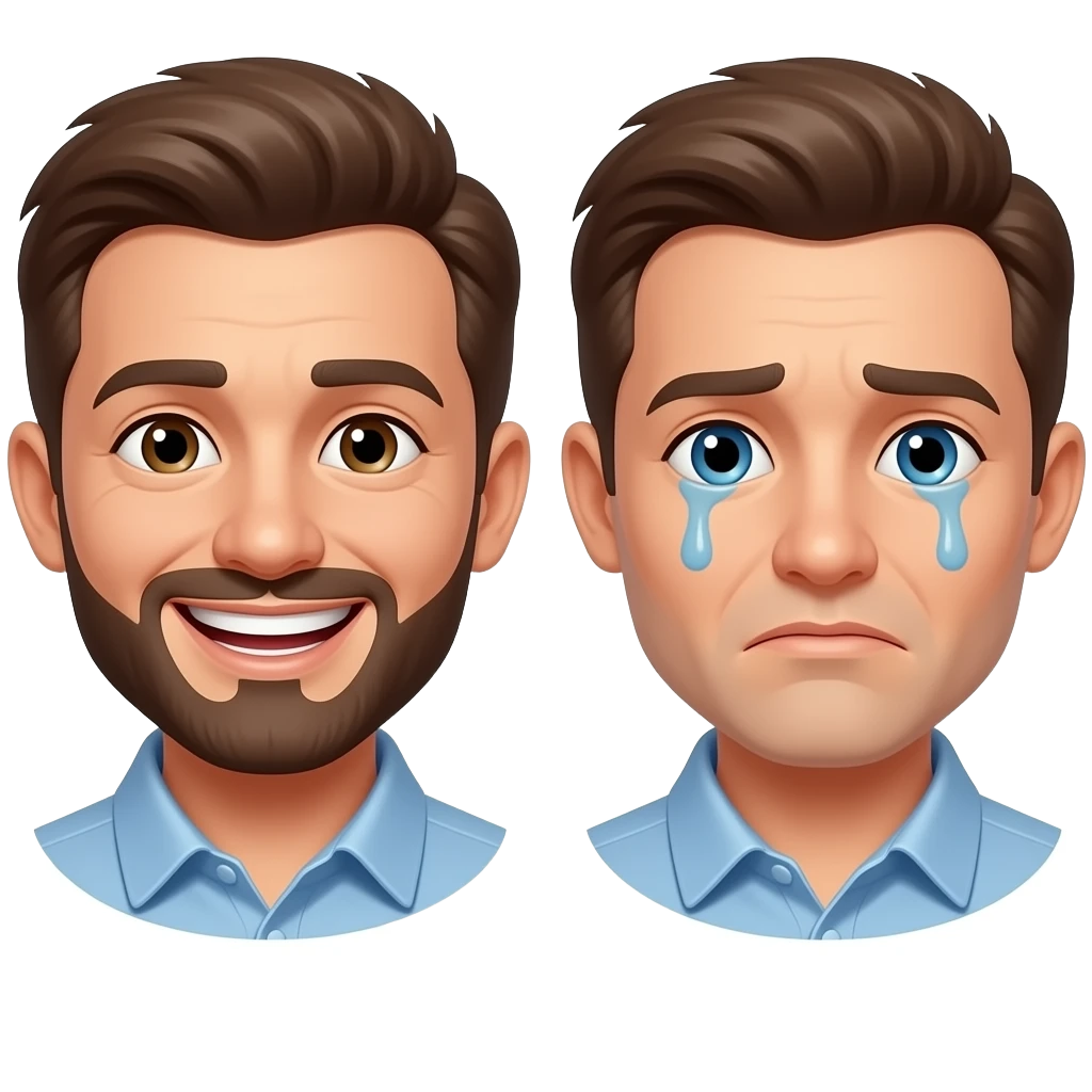 😁🥺 emoji