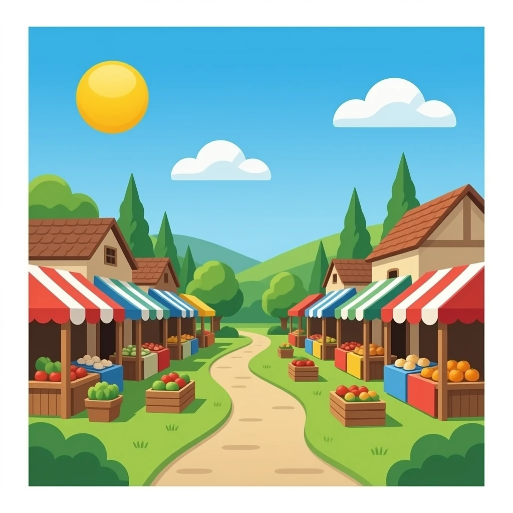 Market emoji