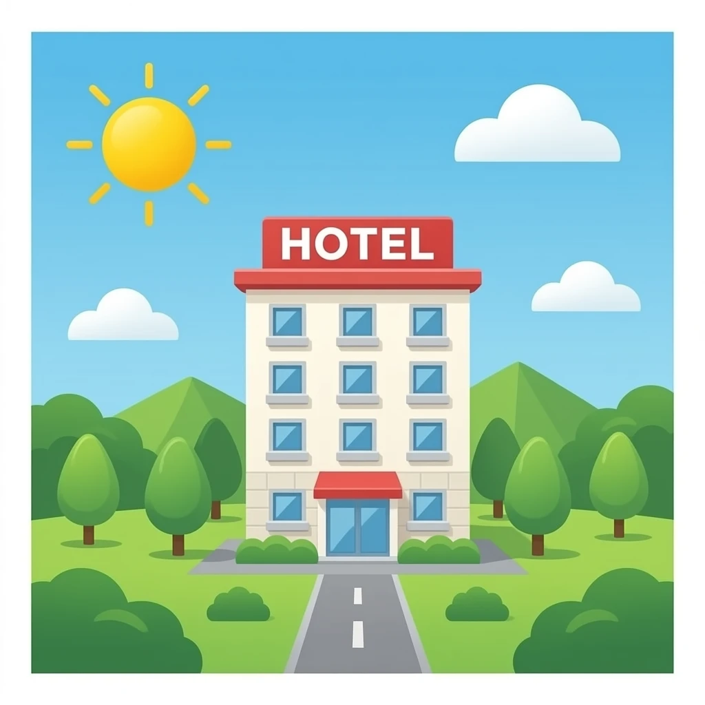 Hotel emoji