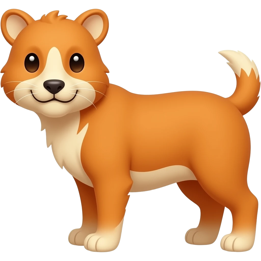 Orange Animal emoji