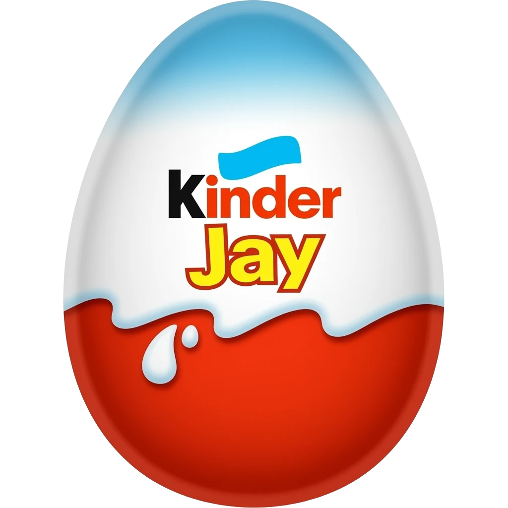 Kinderjoy emoji