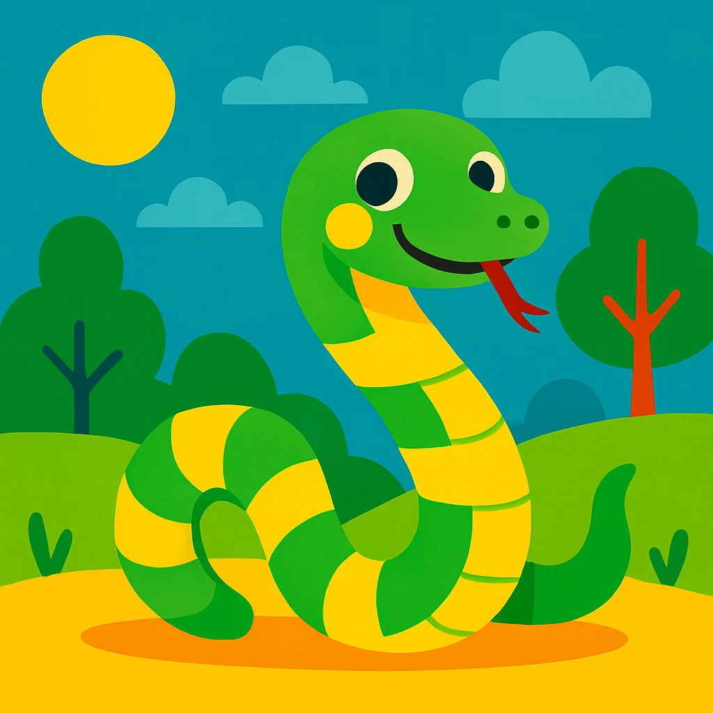 Snake emoji