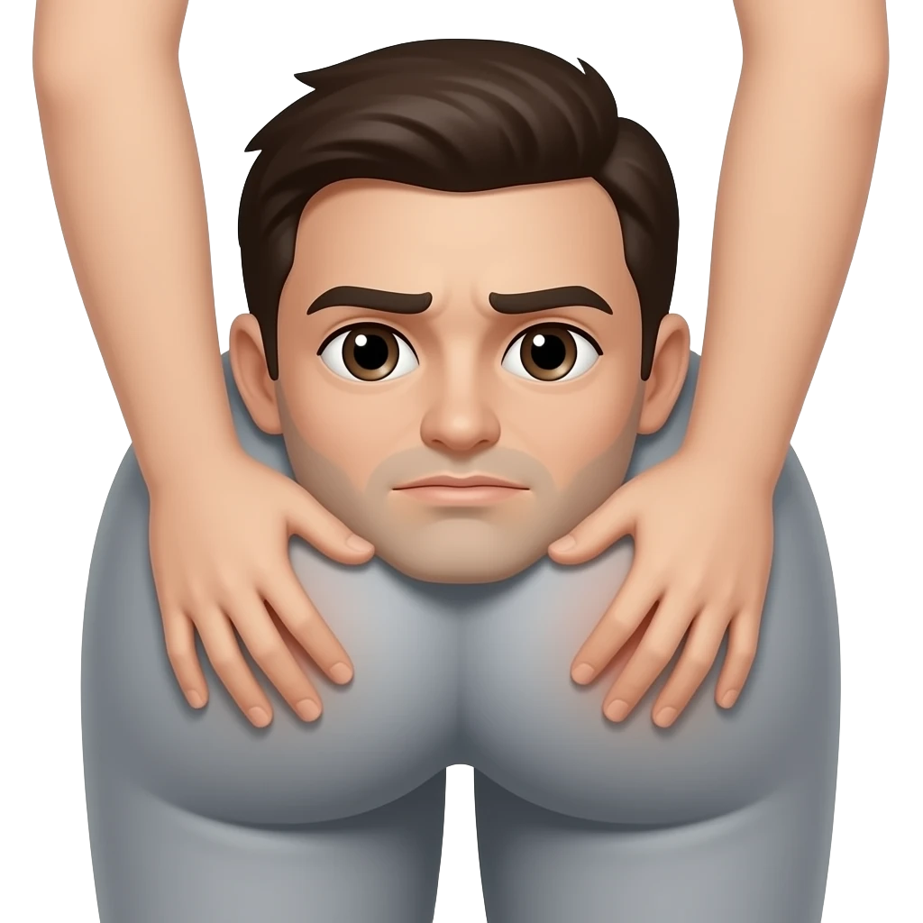 Pain in the ass emoji