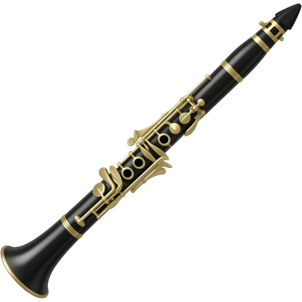 Clarinete emoji