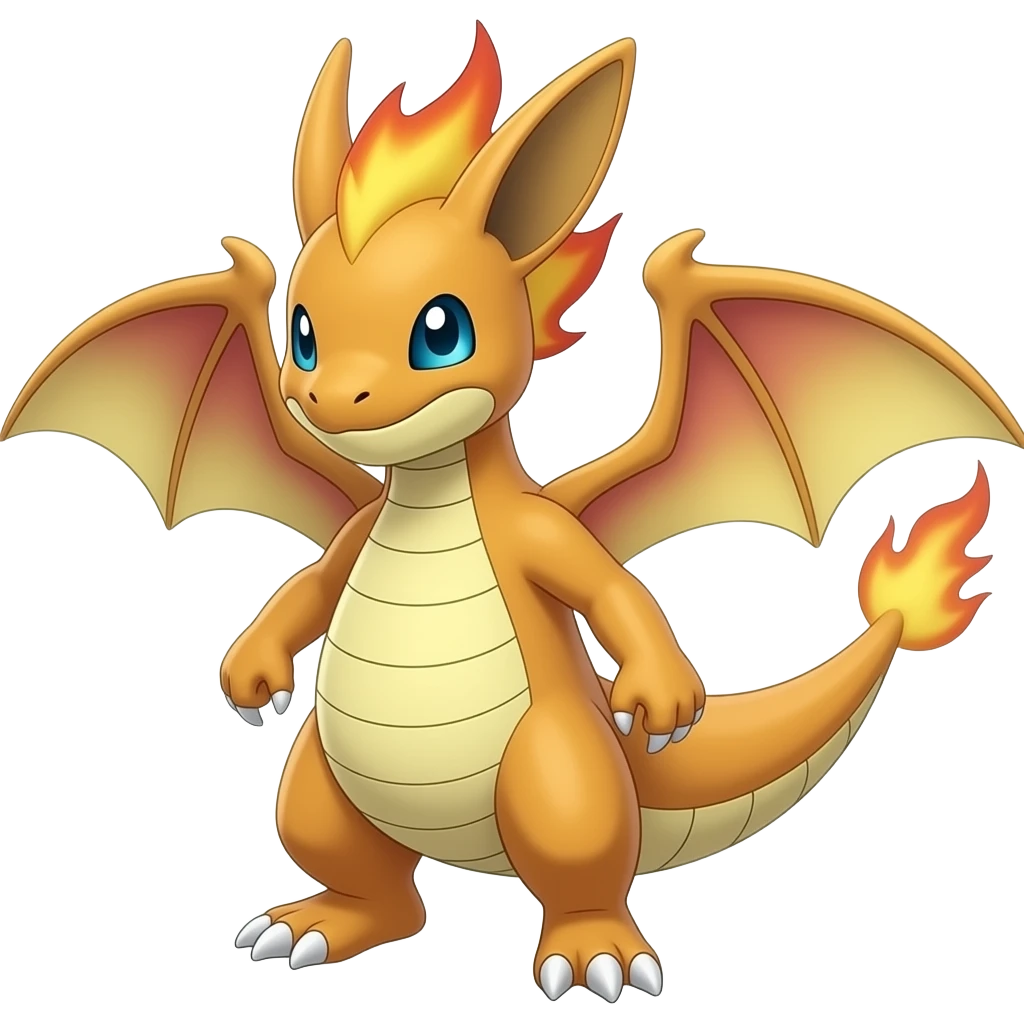 Flamedramon the Digimon emoji