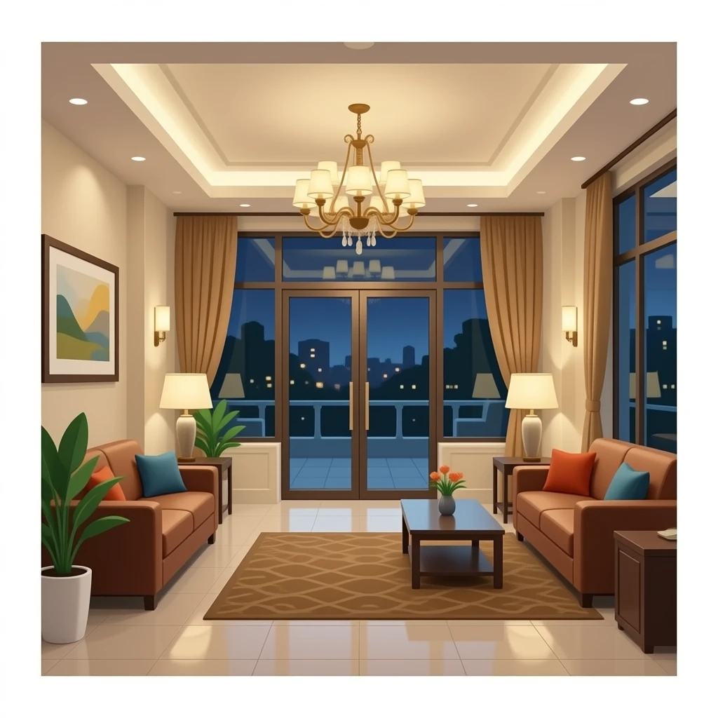 Inside hotel emoji