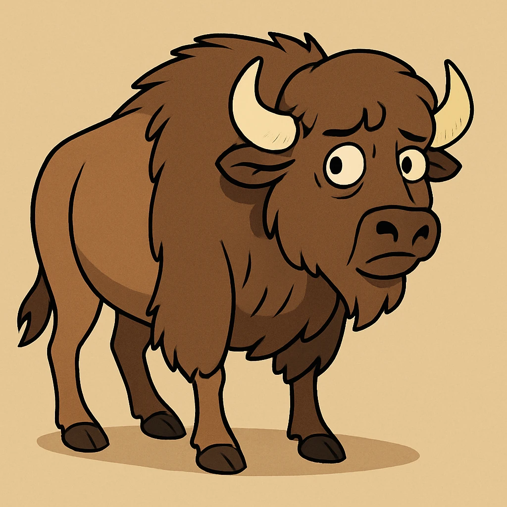 Bison emoji