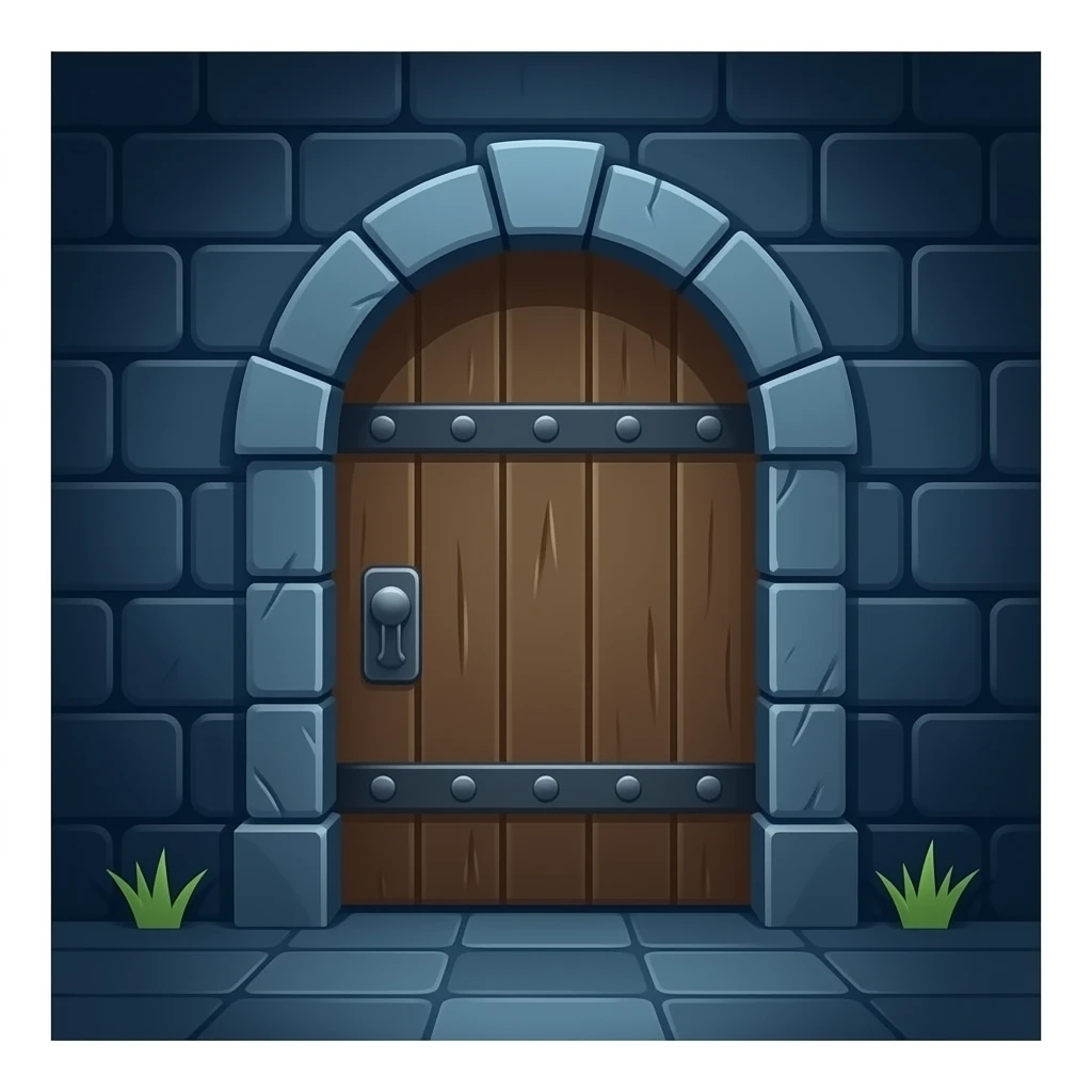 dungeon door emoji