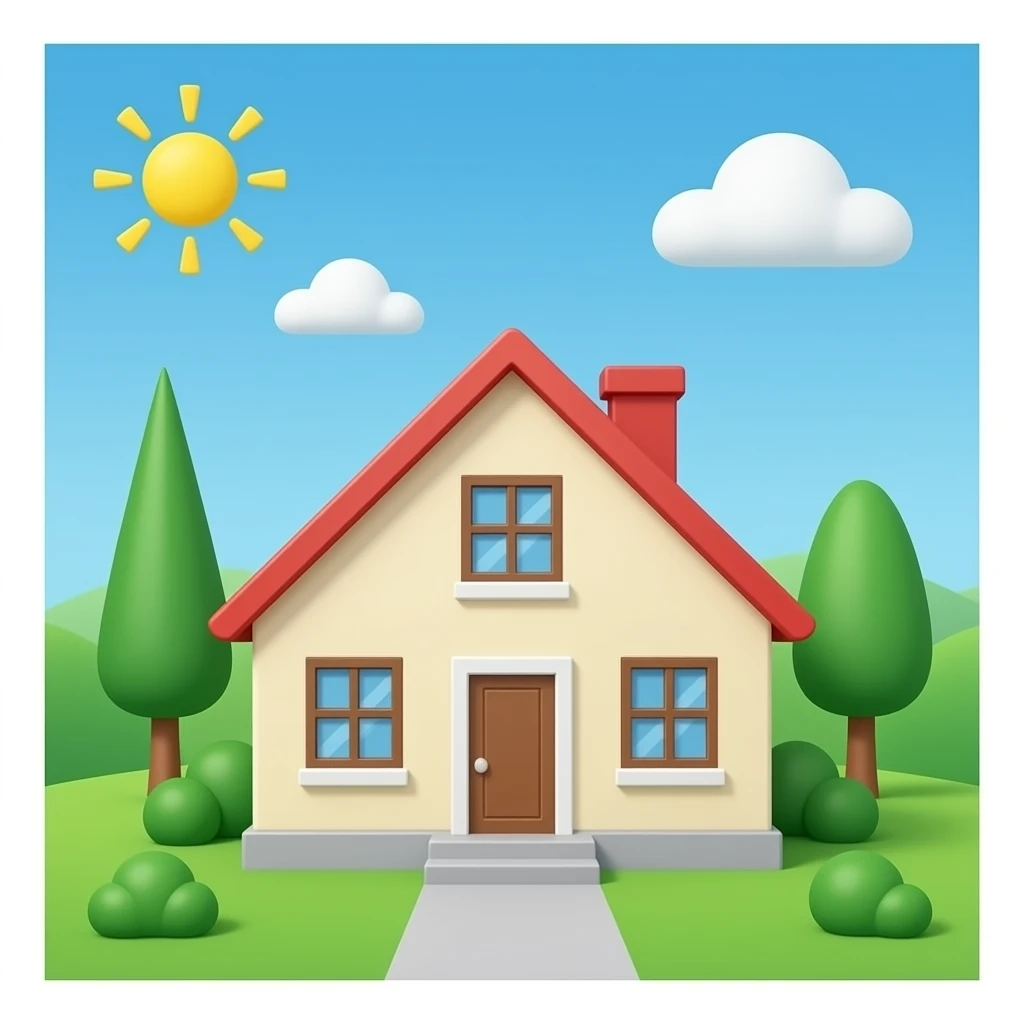 HOUSE emoji
