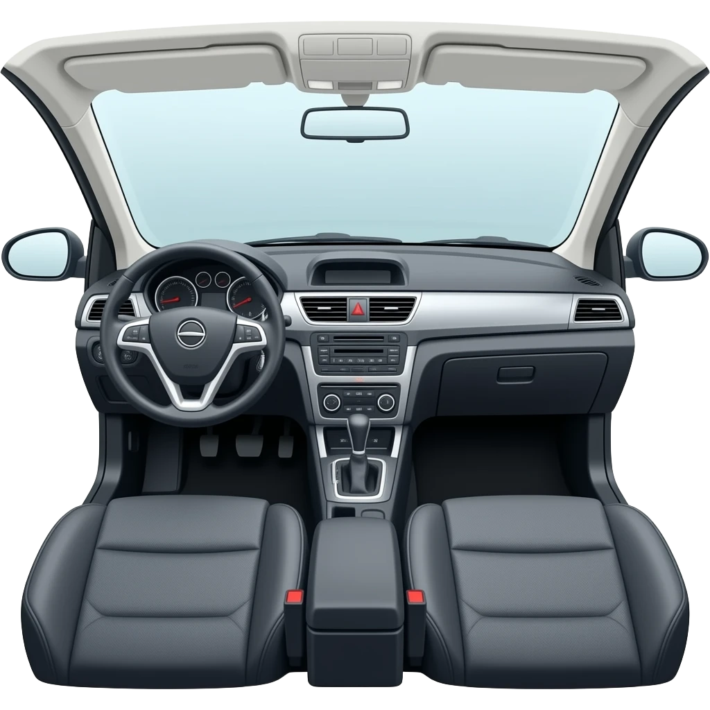 Opel Astra H 2006 salon emoji