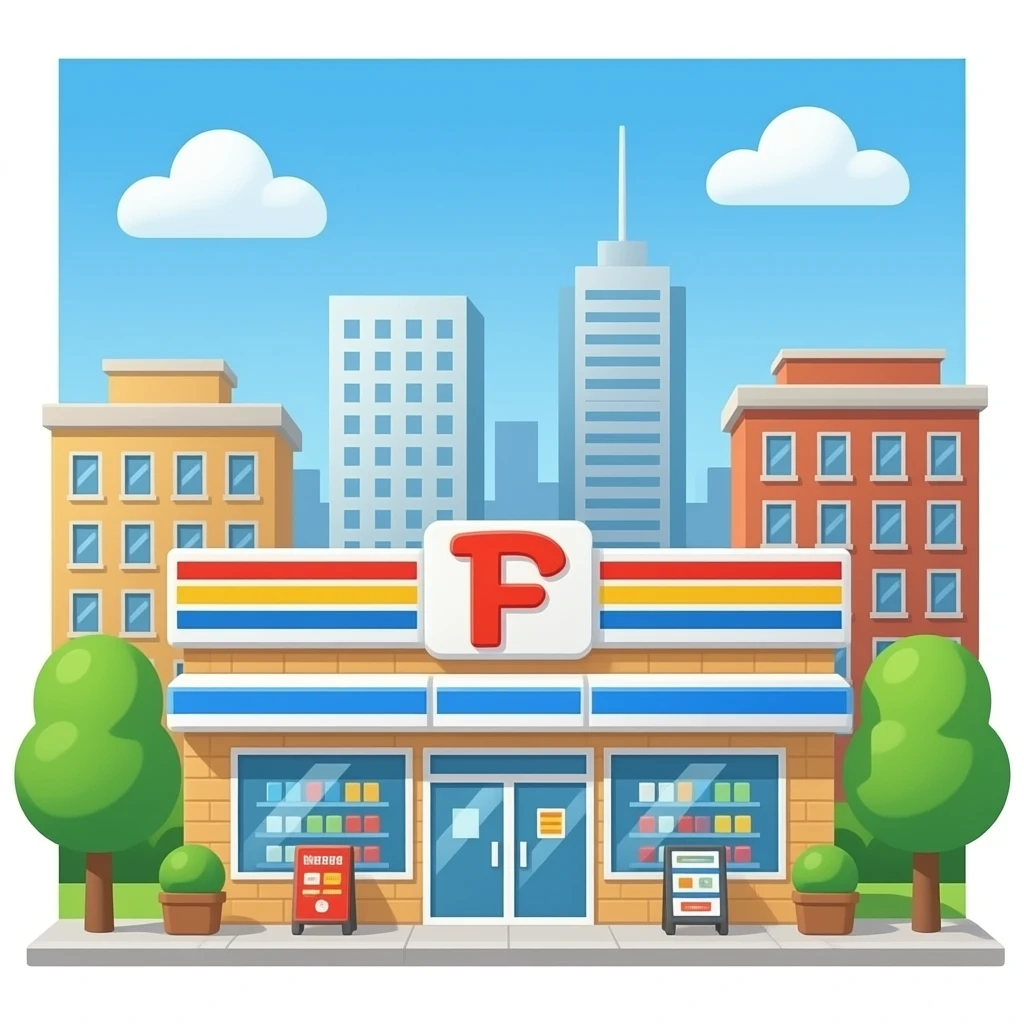 convenience store emoji