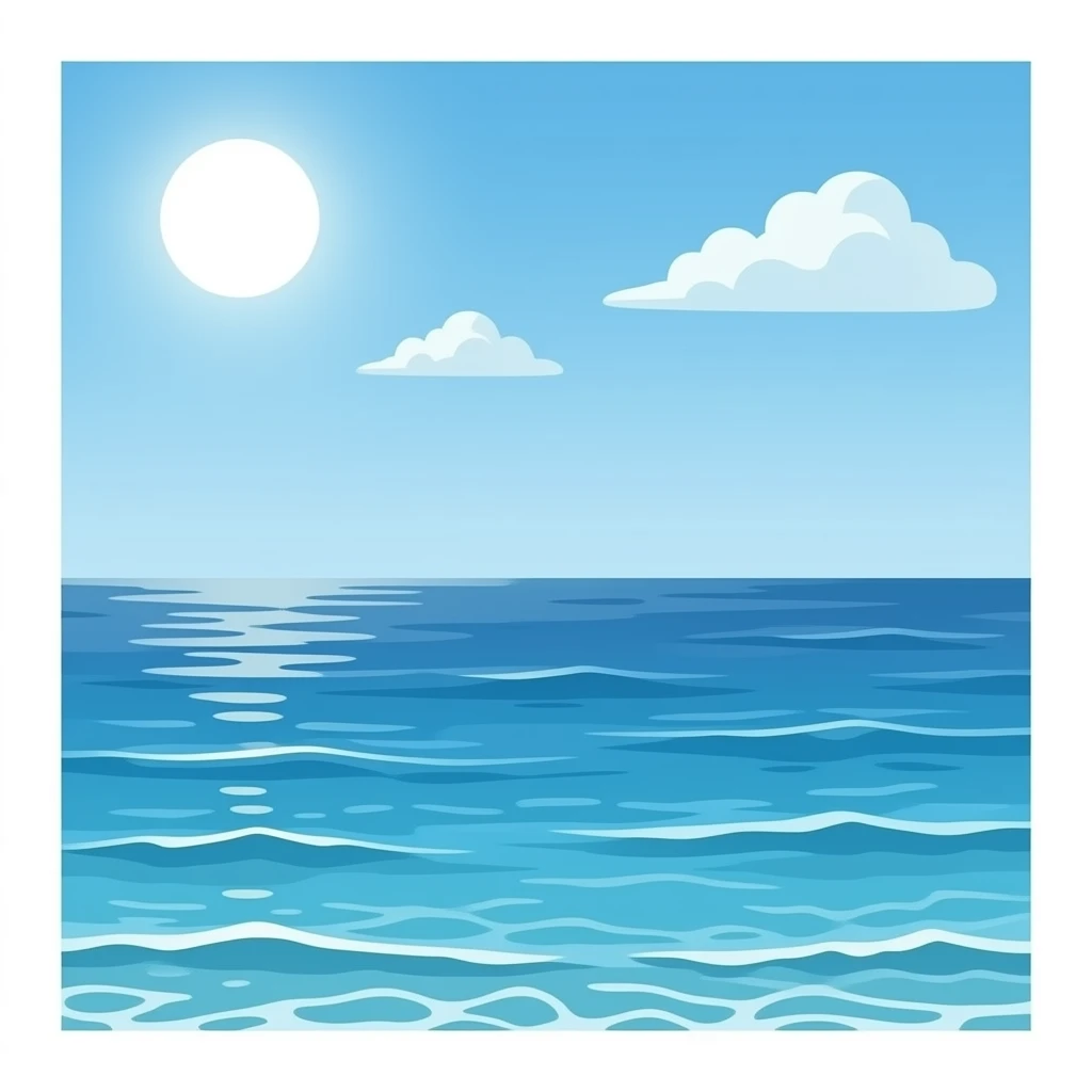 ocean emoji