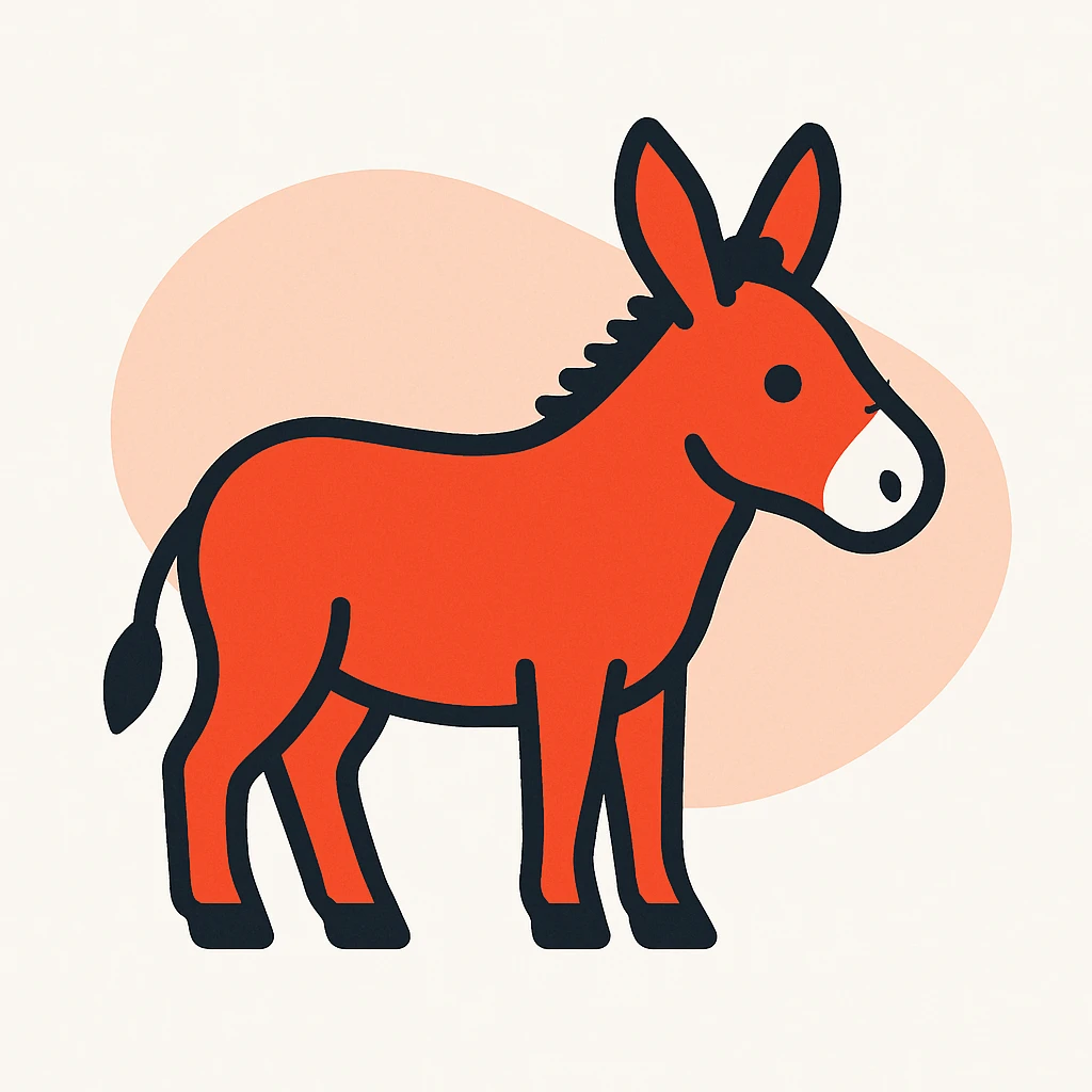 Donkey emoji