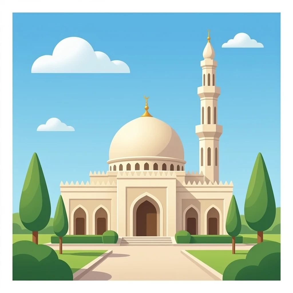 مسجد   السعودية emoji