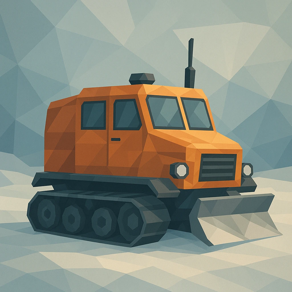 snow vehicle emoji
