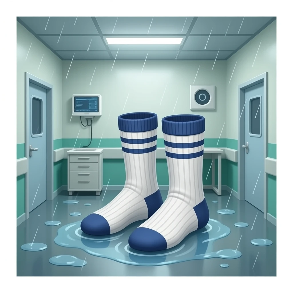 psych ward grippy socks emoji