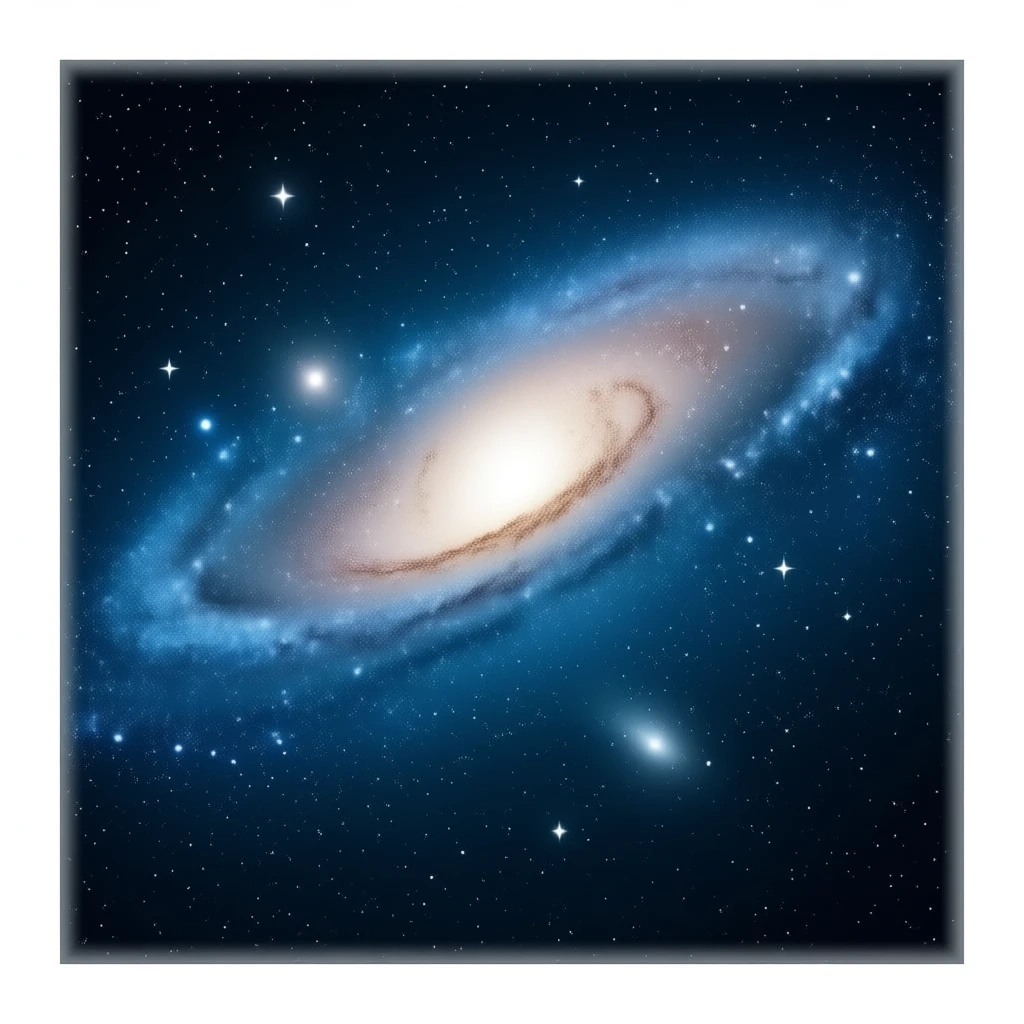 The Galaxy emoji
