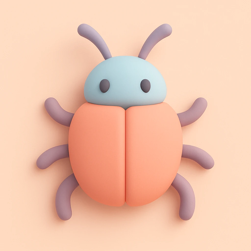 bug emoji