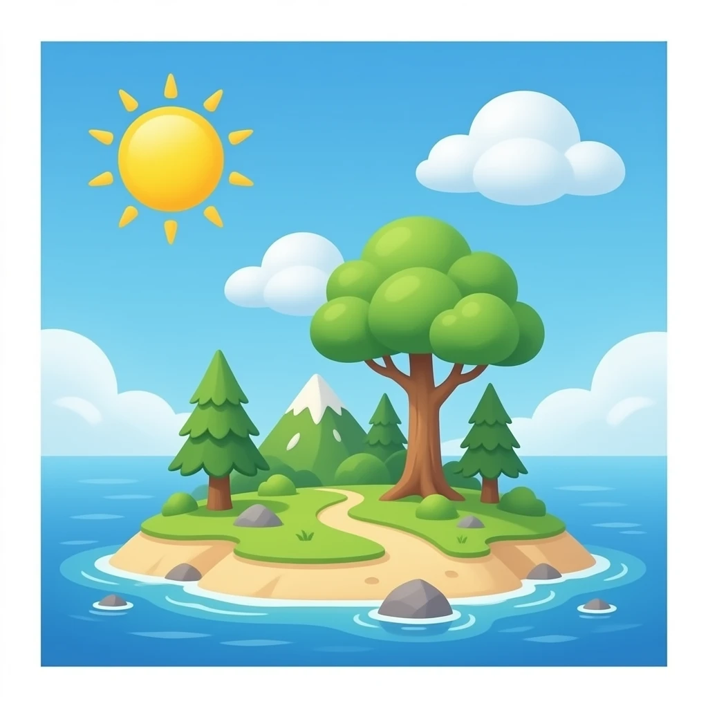island emoji