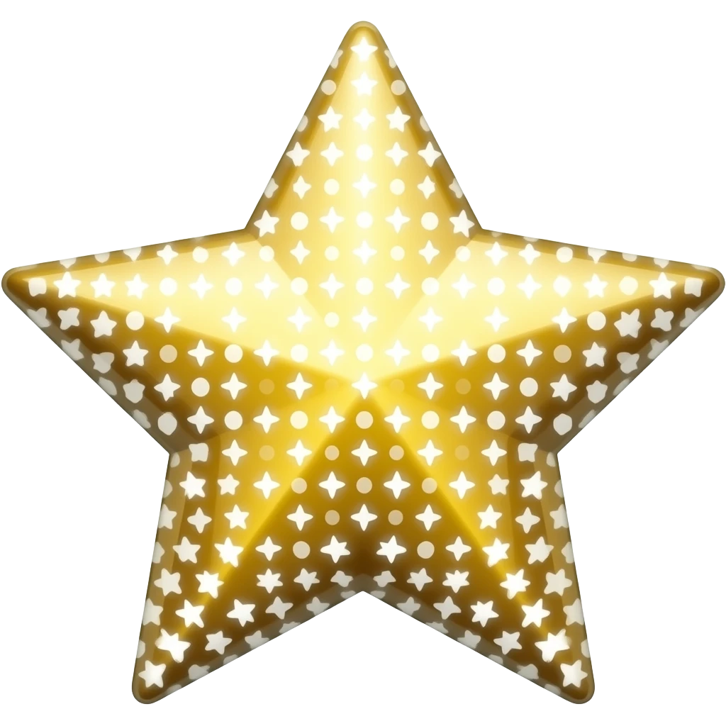 dot star emoji