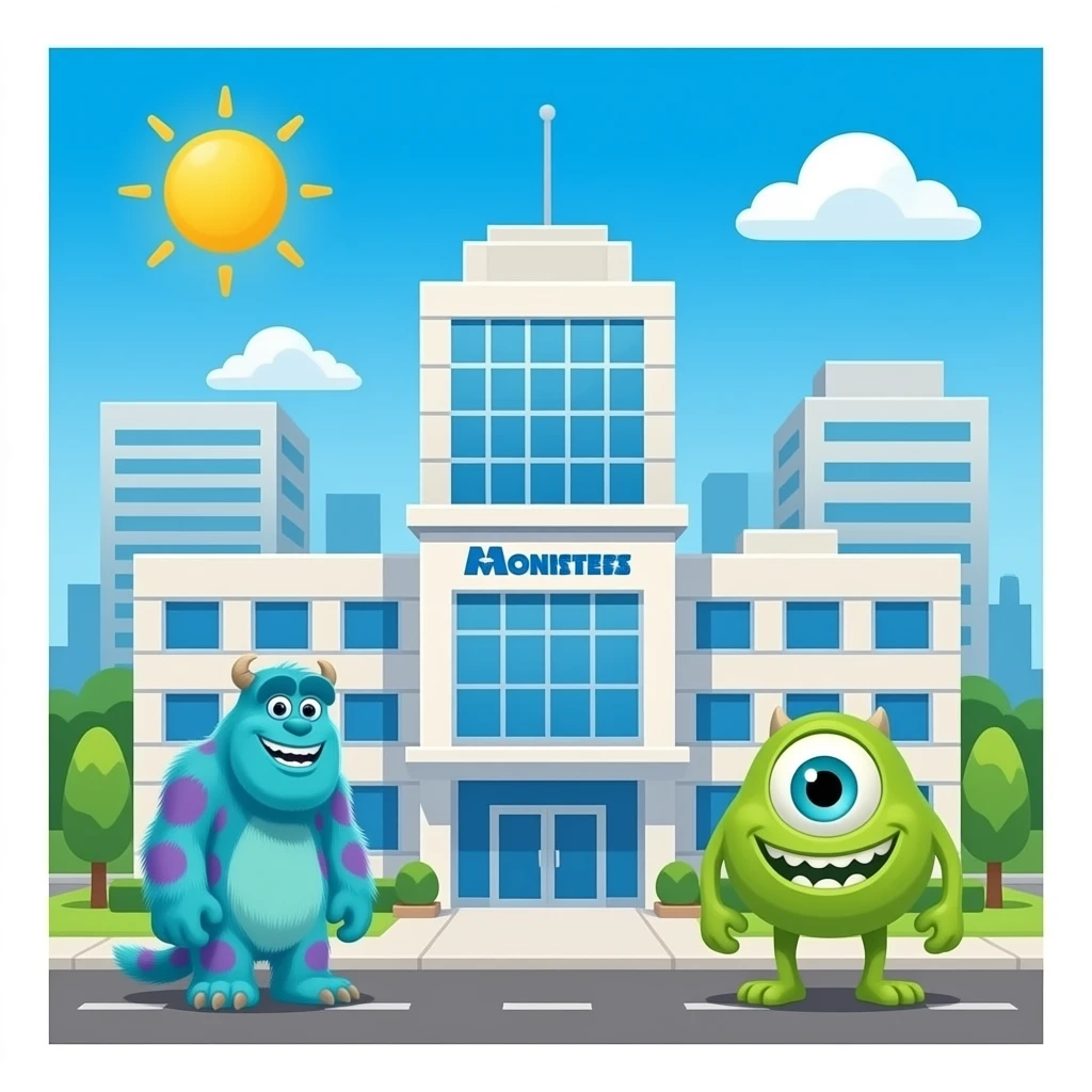 Monstruos, S.A. emoji