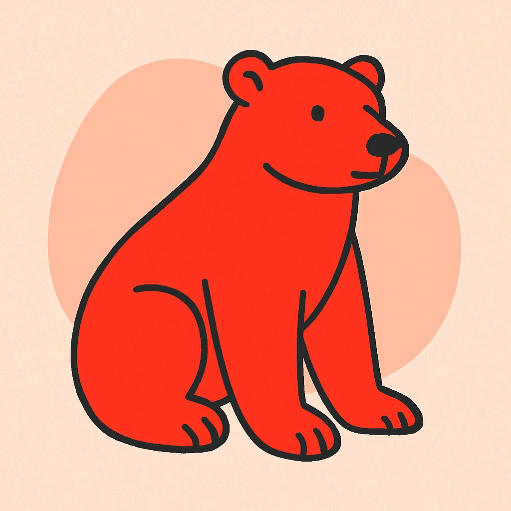 Polar bear emoji