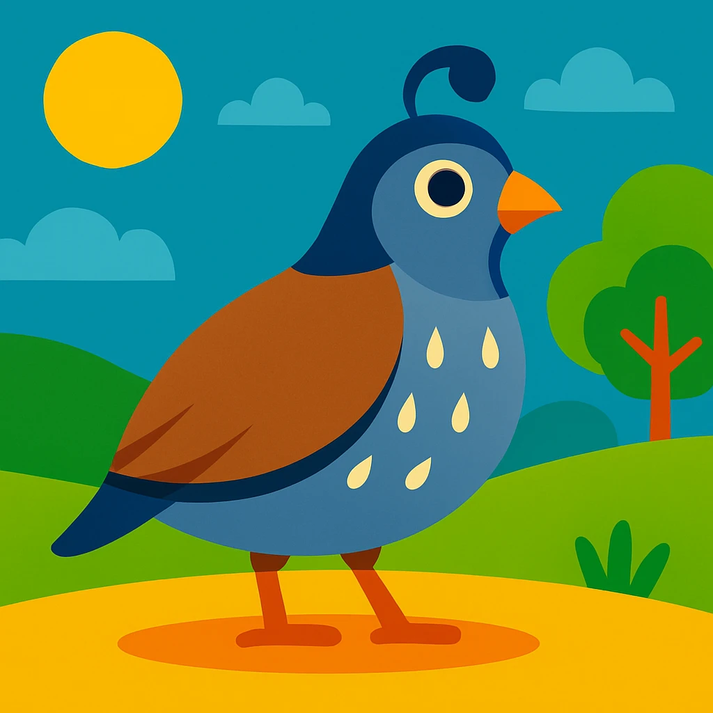 Quail emoji