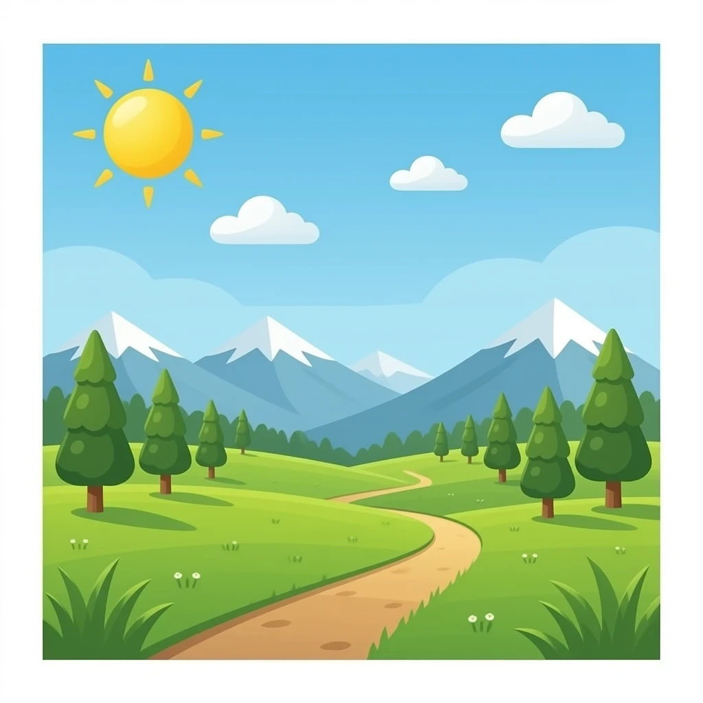 Land emoji
