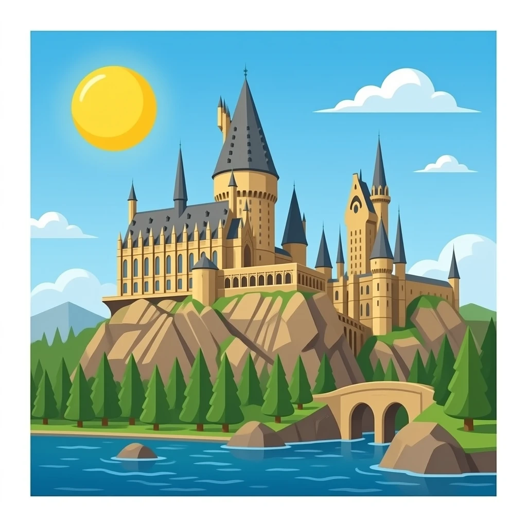 hogwarts emoji